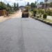 Proyek Pemeliharaan Jalan Sontang-Duri yang dikerjakan Dinas PUPR Riau. (Foto : Dokumentasi).