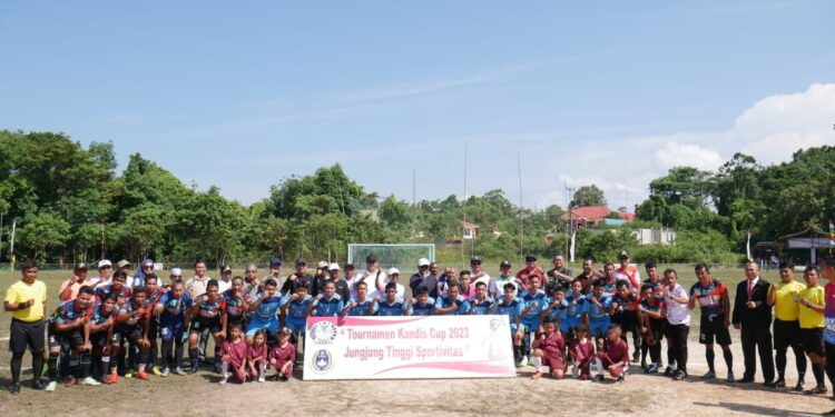 TURNAMEN KANDIS CUP 2023 DI PULAU BURU.