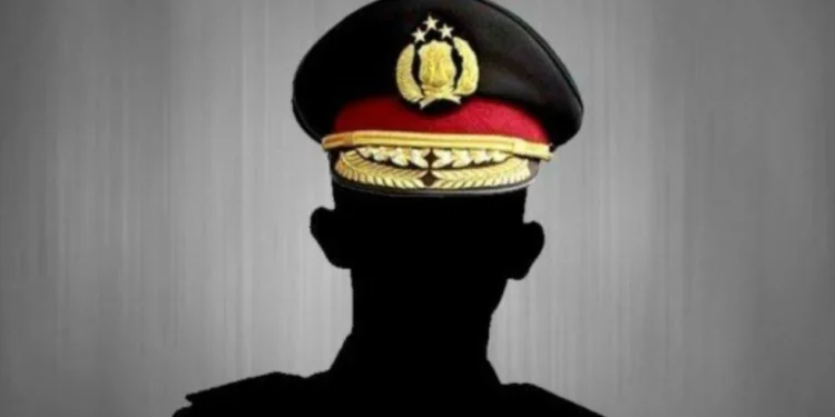 Ilustrasi oknum polisi.