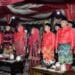 Bupati Bengkalis Kasmarni membuka langsung perhelatan MTQ. (Foto : Darwis).