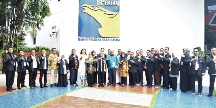 Kepala Biro Humas Promosi dan Protokol Ariastuty Sirait. (Foto : Humas BP Batam).
