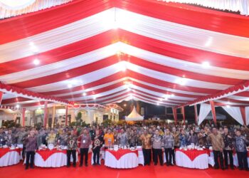 Bupati Karimun Aunur Rafiq Mensukseskan GTRA Summit 2023.