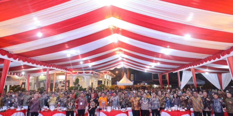 Bupati Karimun Aunur Rafiq Mensukseskan GTRA Summit 2023.