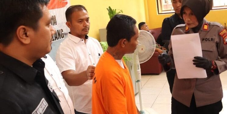 WY (24), warga ruli Eden Park, Batam Kota memperkosa gadis disabilitas. (Foto : Dokumentasi).