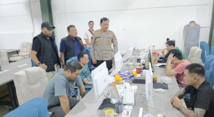 pelaku love scamming di Kepulauan Riau. (Foto : Dokumentasi).