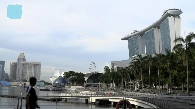 Pusan pemerintahan negara Singapura. (Foto : Internet).