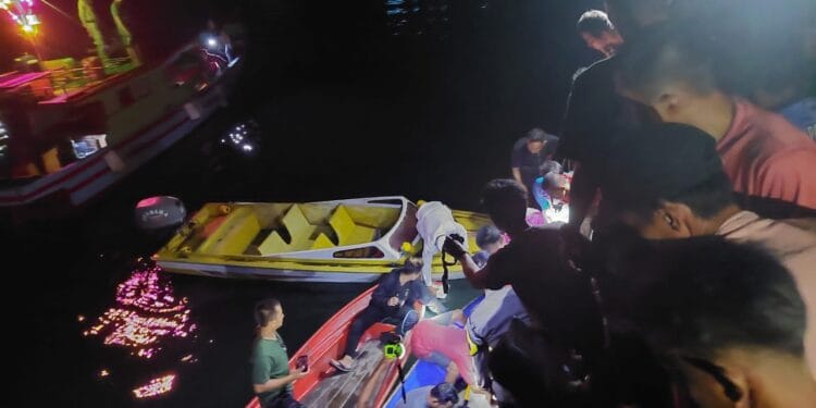 Hilangnya salah satu warga Desa Ladan, yang merupakan nelayan di Perairan Laut Genting wilayah Desa Ladan Kecamatan Palmatak, pada hari Minggu Malam ( 31/07/2023).