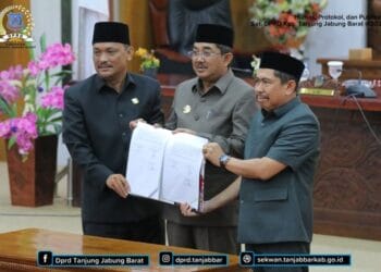 DPRD Tanjabbar gelar paripurna bahas KUA PPAS APBD TA 2024