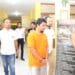Pelaku yang berhasil diamankan dalam kasus ini berinisial GV (56 tahun). GV adalah suami dari pemilik penitipan anak dan bekerja sebagai security serta pengurus masjid.