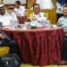 Gubernur Kepulauan Riau H. Ansar Ahmad menyambut kedatangan Duta Besar (Dubes) Uni Emirat Arab (UEA) untuk Indonesia dan ASEAN, Y.M Abdulla Salem Obaid Al Dhaheri di Gedung Daerah, Tanjungpinang.