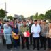 Peresmian jalan menuju sekolah di wilayah Tiban Indah Kecamatan Sekupang Kota Batam.