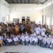 Dewi Ansar saat berkunjung ke SMKN 1 Gunung Kijang, Bintan.