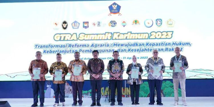 Menteri Koordinator Bidang Perekonomian Airlangga Hartarto. (Foto : M.Fadhli)