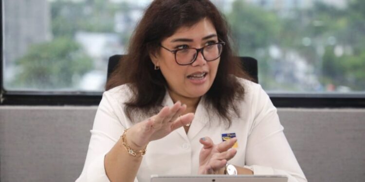 Kepala Biro Humas Promosi dan Protokol BP Batam, Ariastuty Sirait. (Foto : humas).