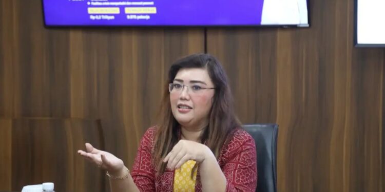 Kepala Biro Humas Promosi dan Protokol, Ariastuty Sirait. (Foto : Humas BP).