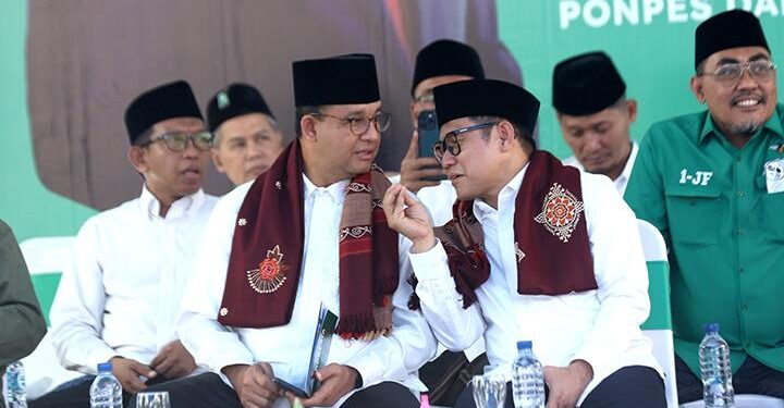 Anies Baswedan dan Muhaimin Iskandar alias Cak Imin. (Foto : internet).