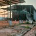 Bangunan gudang di komplek Mega Tecno City (MTC), Batu Besar. (Foto : Ferianda).