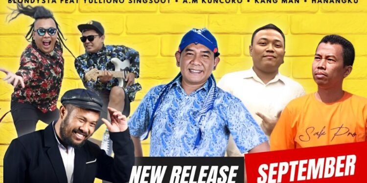 Foto 1 - Para artis penyanyi Prima Founder Records & Publishing. (Dok. Istimewa)