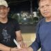 Foto - Barang bukti senjata tajam yang digunakan oknum polwan dalam kasus penganiayaan terhadap salah seorang anggota DPD RI. (Istimewa)