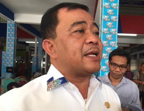Kepala Disperindag Kota Batam, Gustian Riau. (Foto : Dokumentasi).