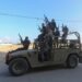 Pejuang Palestina menggunakan mobil militer Israel. (Foto : Internet).