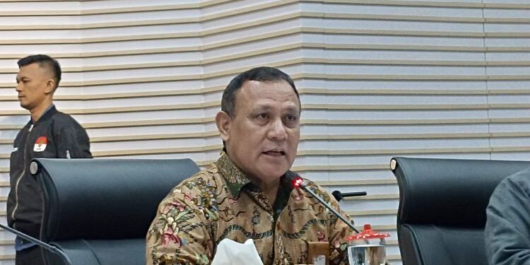 Ketua Komisi Pemberantasan Korupsi (KPK) Firli Bahuri. (Foto : Dokumentasi).