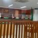 Joko alias Anok, pemilik konter ponsel Lucky Star di Komplek Lucky Plaza. (Foto : Dokumentasi).