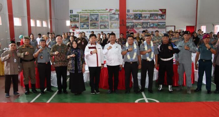 Acara serah terima jabatan Kalas Batam. (Foto : Dokumentasi).