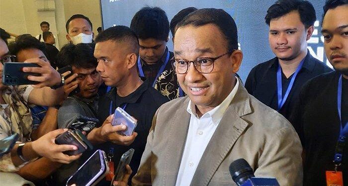 Bacapres Anies Baswedan Yakin Presiden Akan Netral. (Foto : Internet).