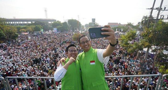 pasangan capres dan cawapres dari Koalisi Perubahan atau IMIN. (Foto : Internet).
