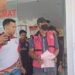 Mantan Kepala Desa Lancang Kuning, Bintan Utara berinisial CB ditetapkan jadi tersangka kasus korupsi DD, Jumat (6/10/2023). (Foto/Dok)