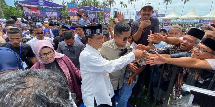 Bakal Calon Presiden (Bacapres) Anies Baswedan. (Foto : Dokumentasi).