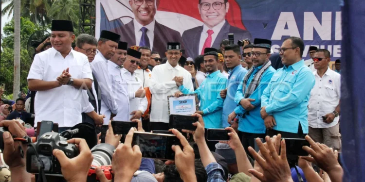 Bakal Calon Presiden (Bacapres) Anies Baswedan. (Foto : Internet).