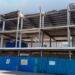 Bangunan Kantor gedung BPJS Batam Sekupang yang mangkrak. (Foto/Ikhsan).