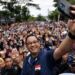Lautan manusia terhadap safari politik Anies Baswedang koalisi perubahan. (Foto : Dokumentasi).