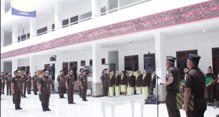 10 Pejabat Kejaksaan Tinggi Sumatera Utara Dimutasi. (Foto/net).