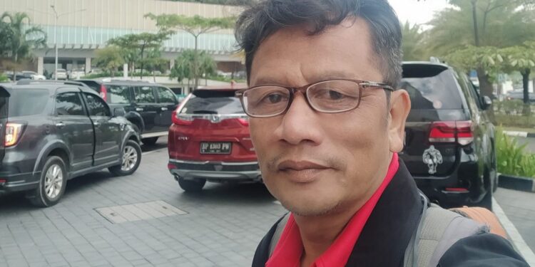 Ketua Kodat86 Cak Ta'in Komari SS. (Foto : Dokumentasi).
