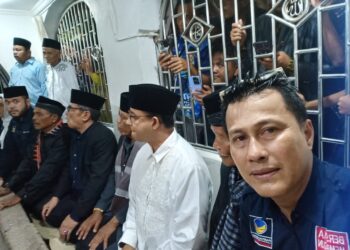 Bakal Calon Presiden (Bacapres) Anies Baswedan. (Foto : Agustin).