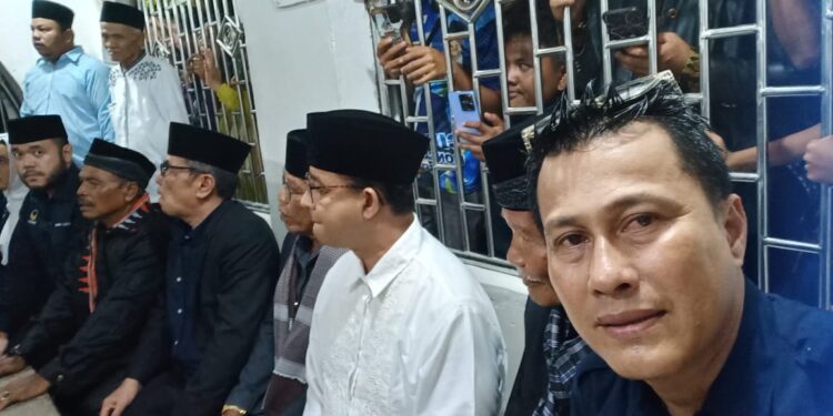 Bakal Calon Presiden (Bacapres) Anies Baswedan. (Foto : Agustin).
