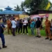 Wahyu Ridhoni (24) warga Tanjung Pura menggelar aksi demo tunggal. (Foto/Net).