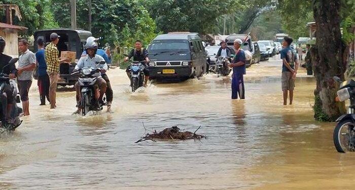 Banjir di Kabupaten Aceh Timur Makin Meluas. (Foto/Dokumentasi).