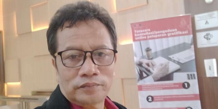 Ketua Kodat86, Cak Ta'in Komari SS. (Foto/Dokumentasi).