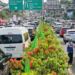 Libur Hari Natal 21 Ribu Kendaraan Masuk ke Puncak Bogor. (Foto/Dokumentasi).