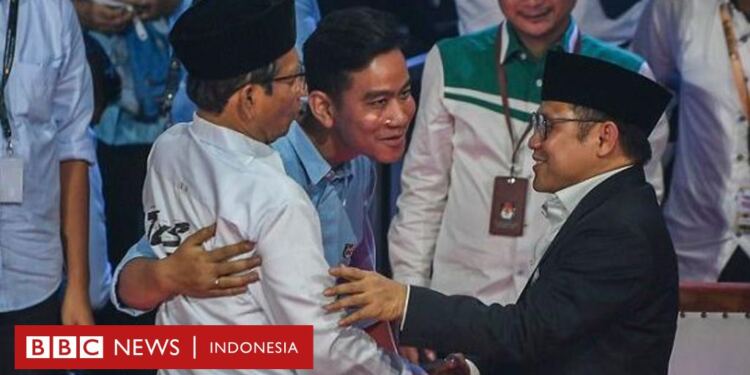 Cawapres Nomor 1 Memaparkan Visi-Misi Program Kerja. (Foto/Internet)