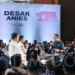 Mahasiswa Membeludak Hadiri Kampanye Program Desak Anies di Pontianak. (Foto/Net).