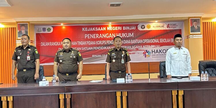 Kepala Seksi Inteligen Kejari Binjai Andre Wanda Ginting SH. MH. (Foto/Istimewa).