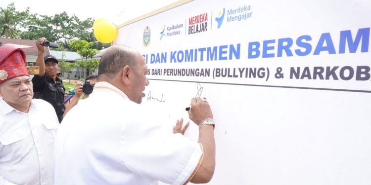 Plt.Bupati Langkat H. Syah Afandin, SH. (Foto/Dokumentasi).