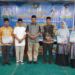 Plt Bupati Langkat Lauching Aplikasi Simendai Miliki Desa Ara Condong. (Foto/Diskominfo).