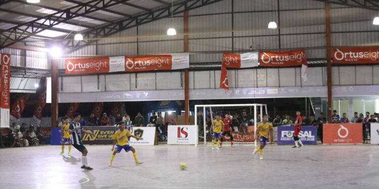 Turnamen Futsal Istana Sport Kepala BP Batam Jilid III.(Foto/Humas).