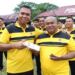 Kegiatan perayaan hari ulang tahun (HUT) untuk personelnya. (Poto/Maria).